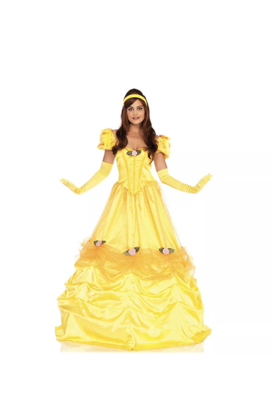 Leg Avenue Bell of the Ball Costume Belle Beauty And the Beast Dress Size Medium