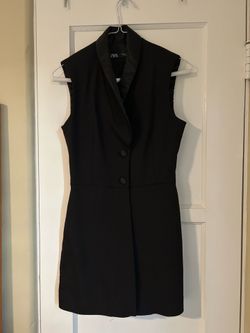 Zara Dress Black XS