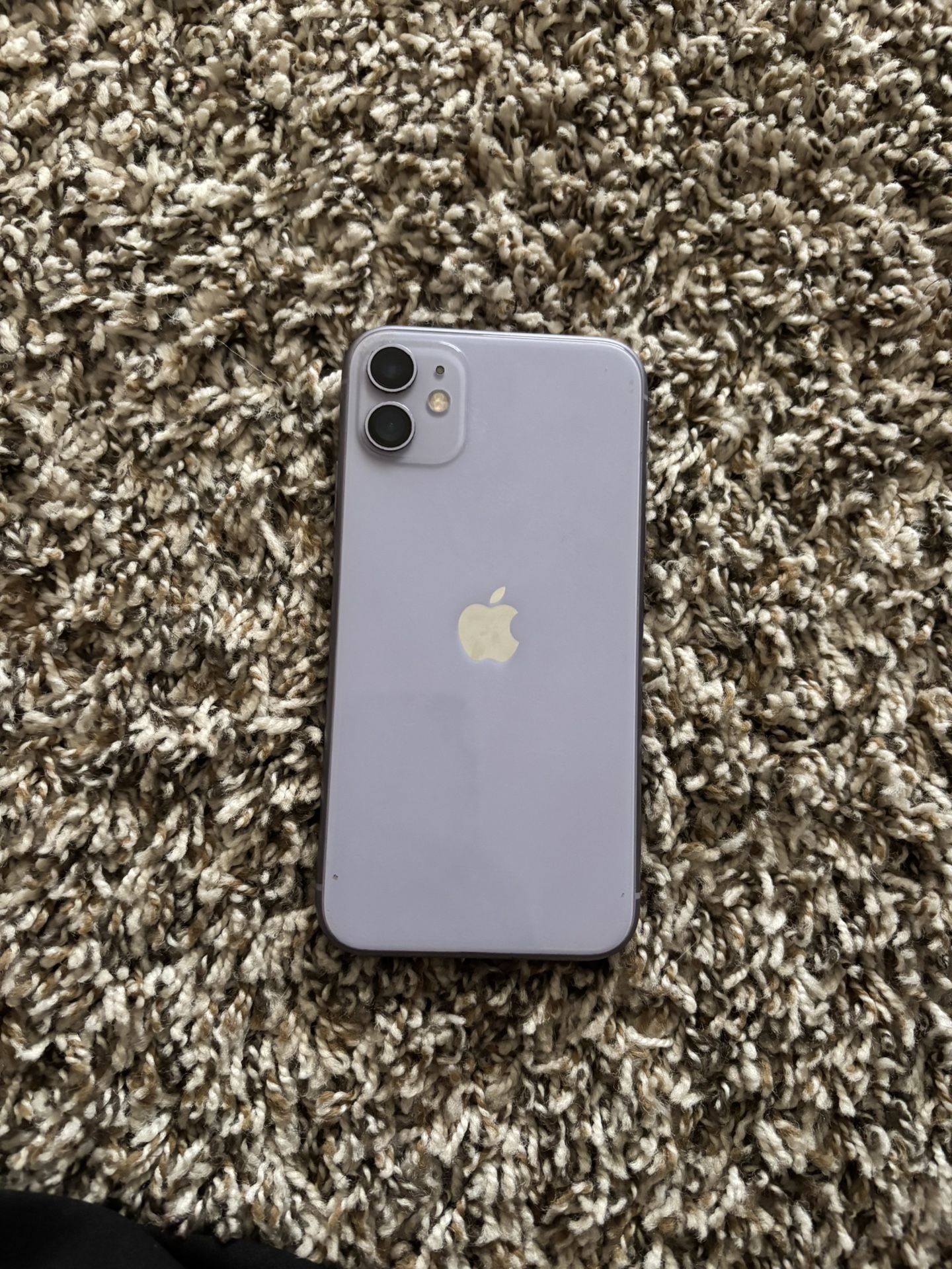 Purple iPhone 11 No Cracks Or Damage Unlocked