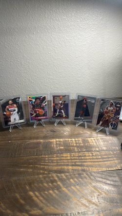 Washington Wizards NBA Trading Cards Lot of 5