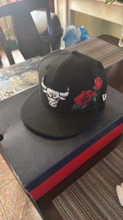 Bulls Fitted Hat