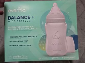 Evenflo Balance+ Wide Bottles
