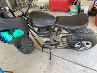 Mini bike Coleman ct200u-ex