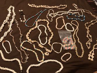 Puka Shell Necklesses