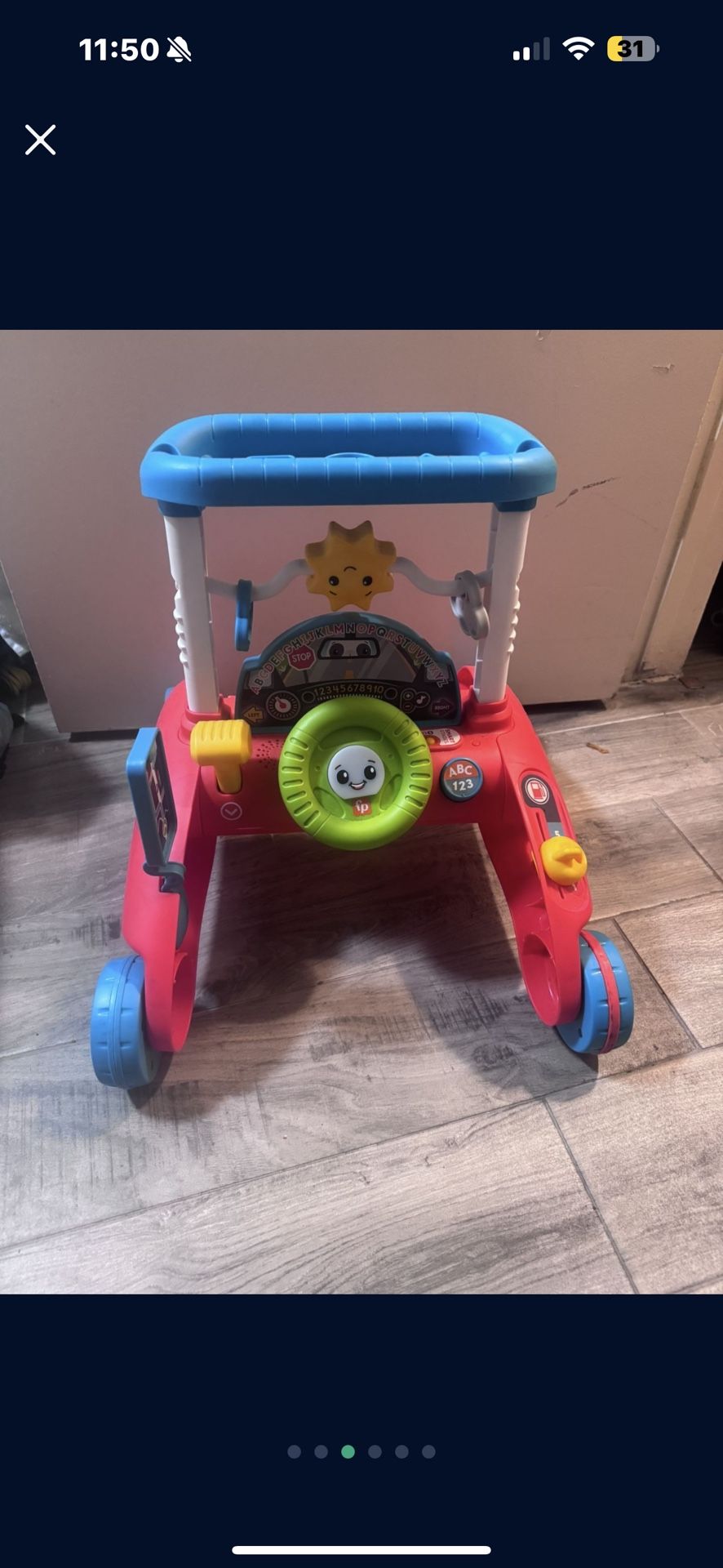 Fisher Price Walker