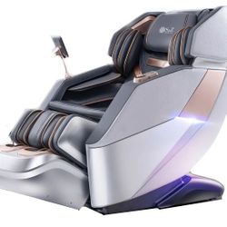 4D Madsage Chair Zero Gravity SL Track