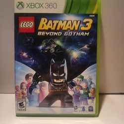 Lego Batman 3 Beyond Gotham Xbox 360 