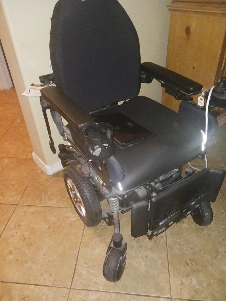 Power Wheelchair Quantum Q6 Edge 2 0 Computer Hand Controls Like New $550