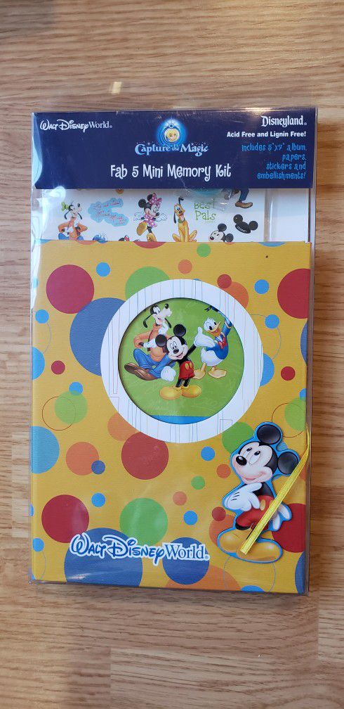 Disney Fab 5 Mini Memory Kit