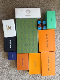 EMPTY BOXES ONLY