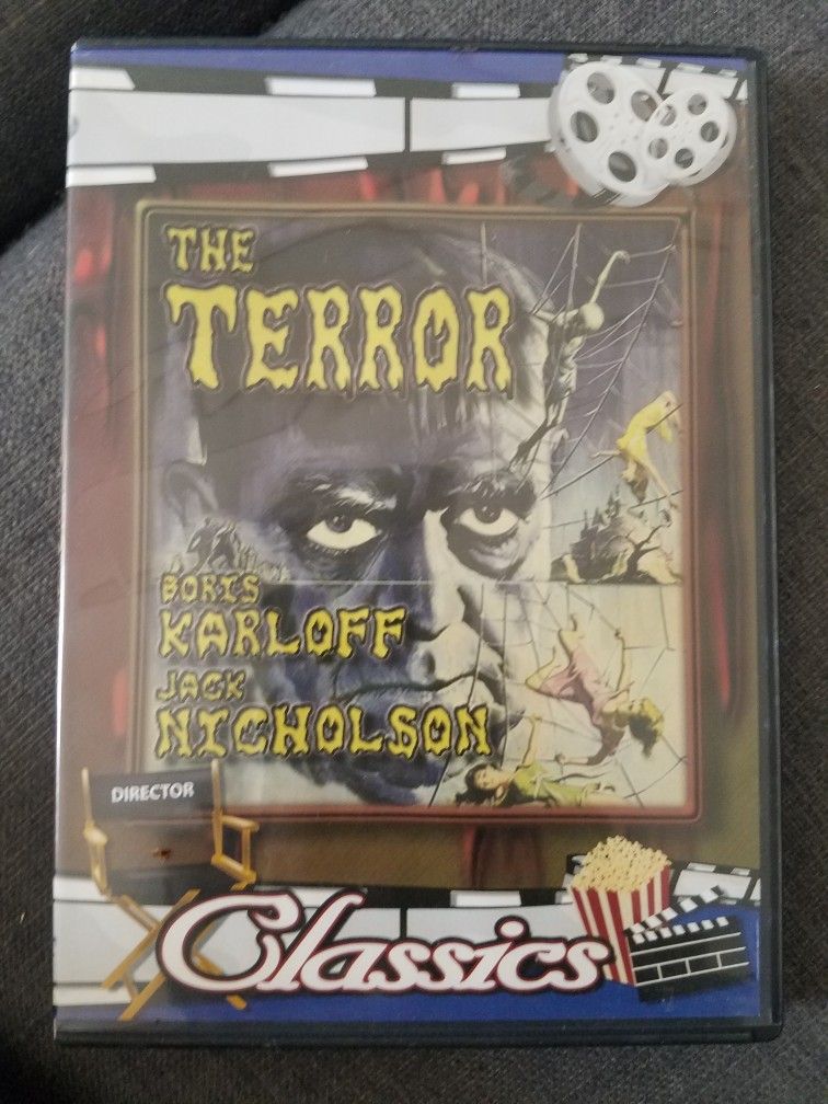 The Terror Dvd