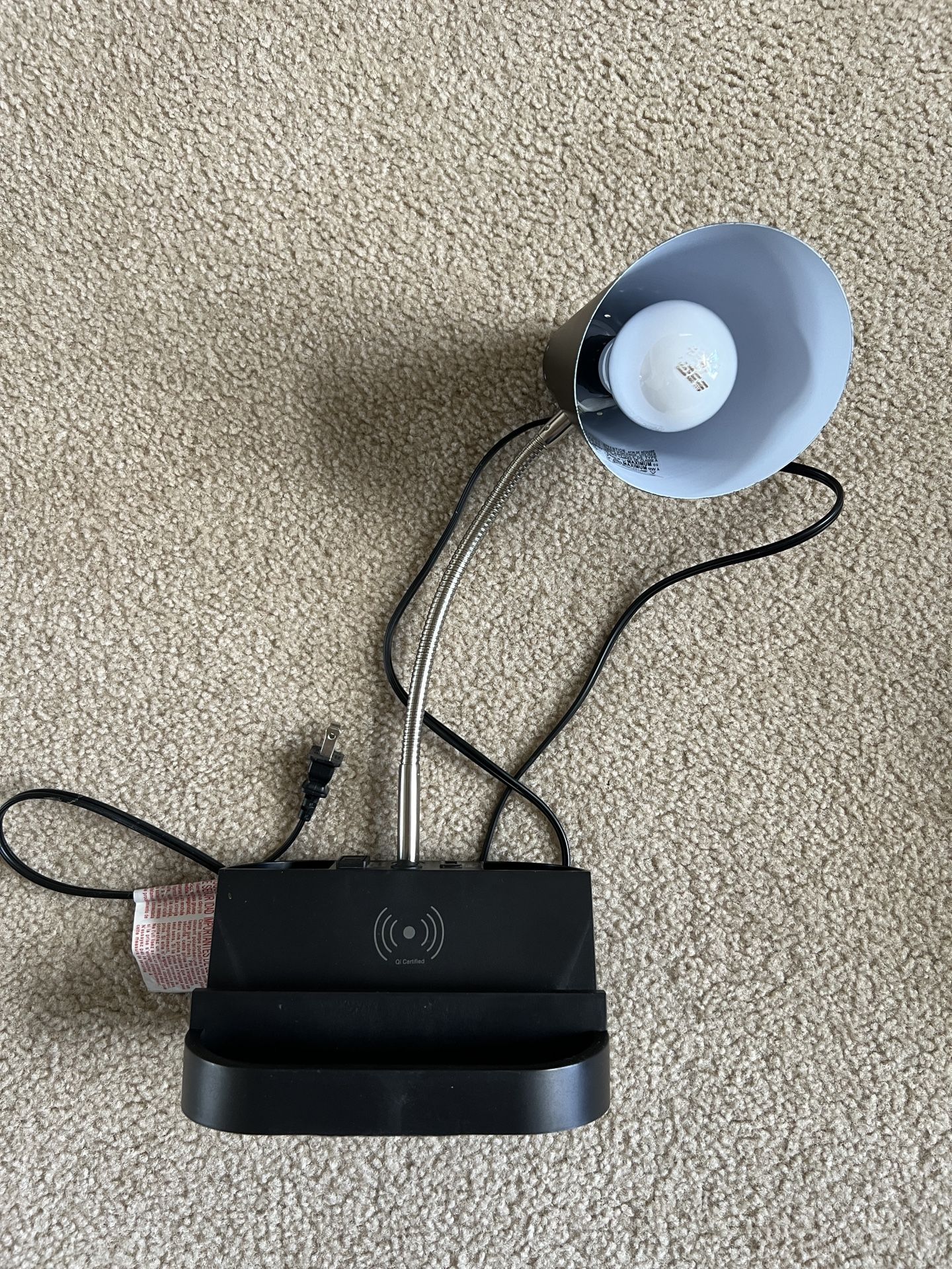 Black Desk Lamp