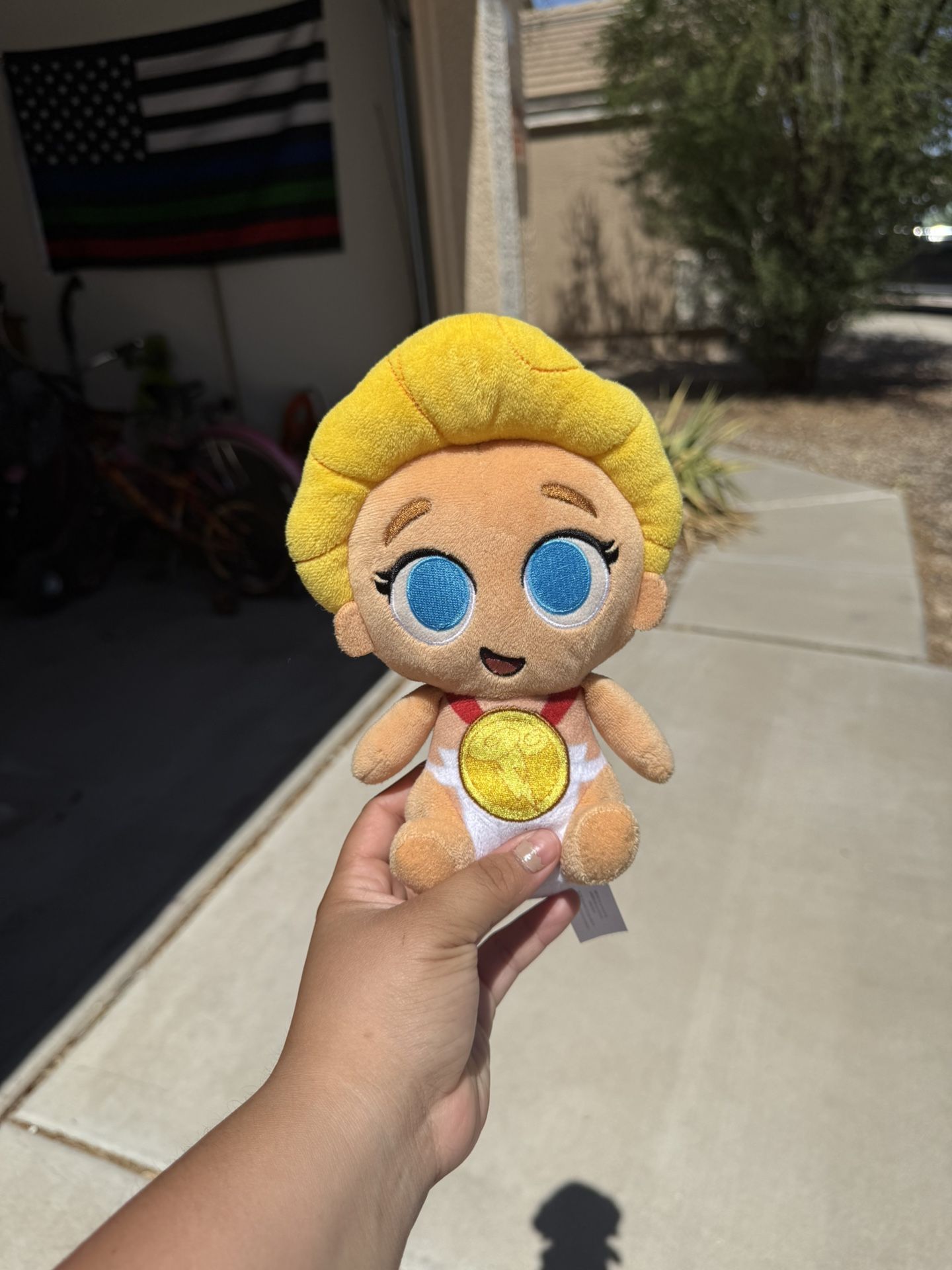 baby hercules plush