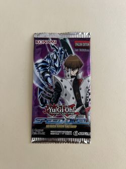 Yugioh 1st Edition Pack Sealed
