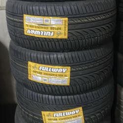 235-40-18 Fullway All Season Tires installed (4) New 50,000 Mile Warranty-We Finance