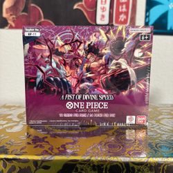 A Fist Of Divine Speed Booster Box