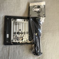 Samsung Monitor Assy Stand BN96-60233A + P-Neck BN96-60232C For 24" S24D408GAN (Silver Lake)
