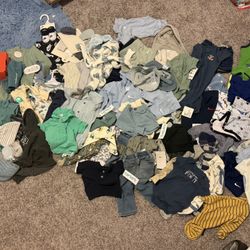 Baby Boy Clothes (Bundle Box)