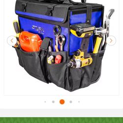 Tool Bag Rolling 20” New