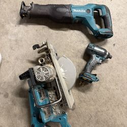 MAKITA tools For Sale 