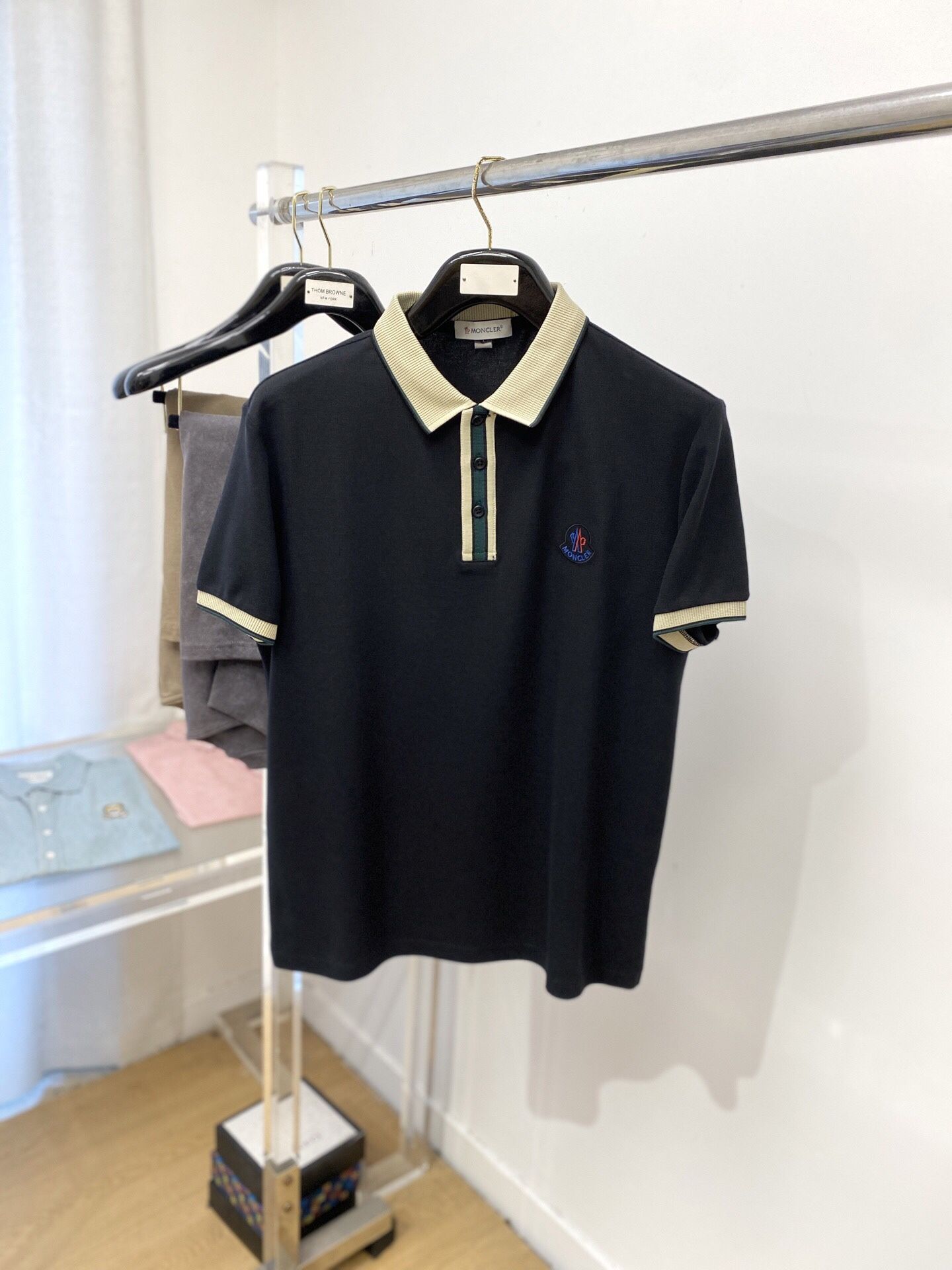 Moncler Men’s Polo Shirt 2025 New