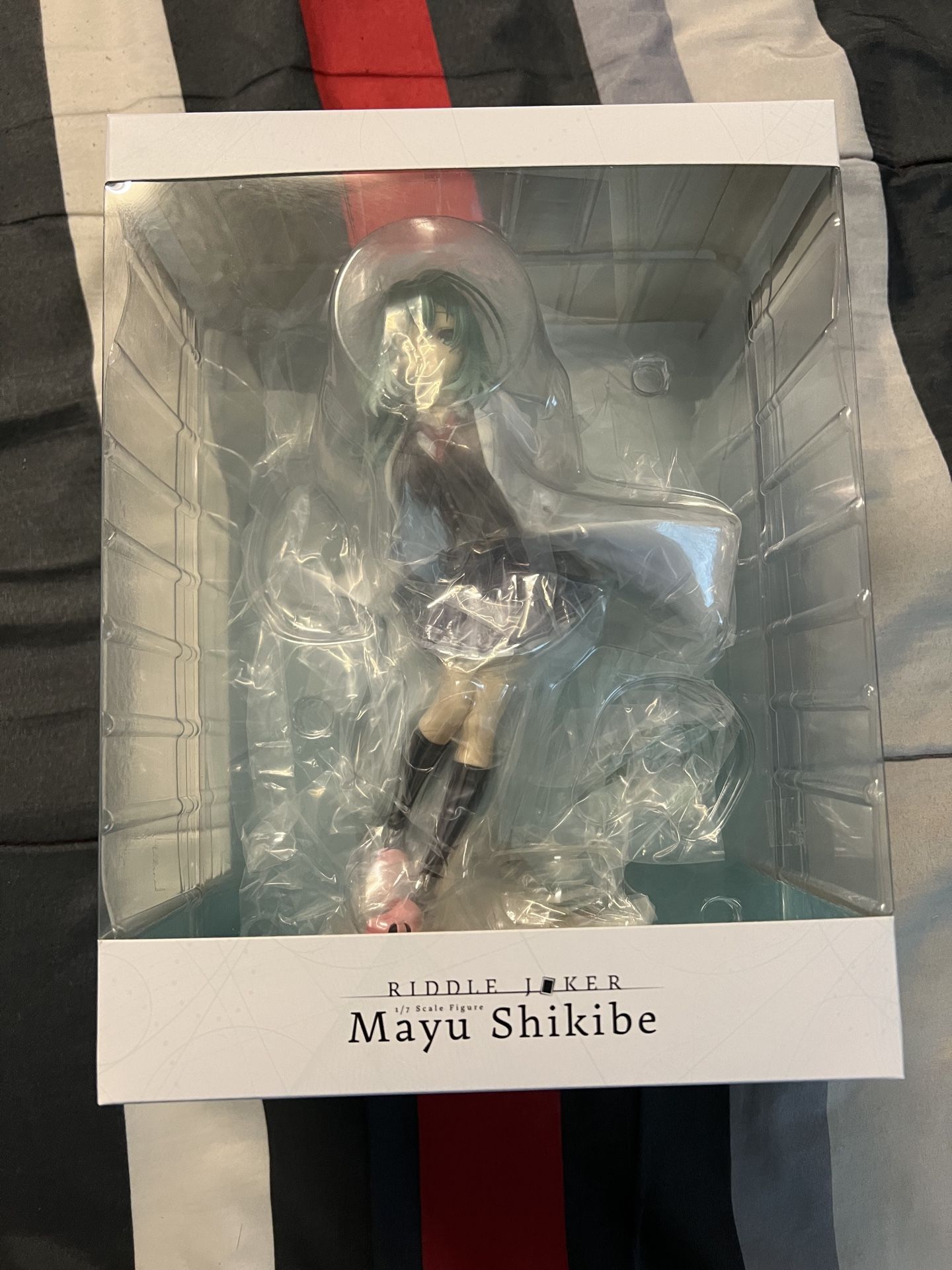 Mayu Shikibe riddle joker 1/7 anime scale figure