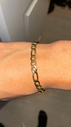 Gld gold plated bracelet