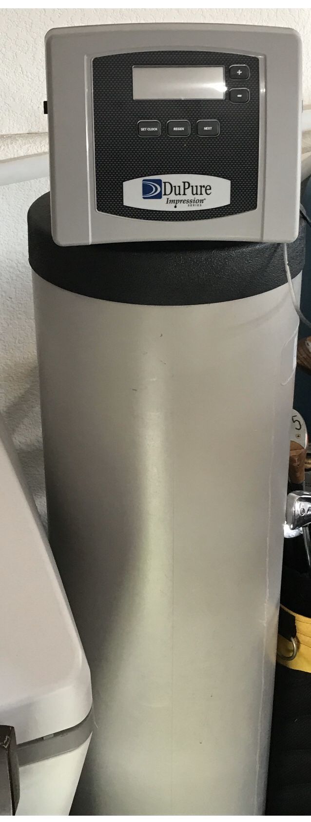 Dupure whole house filtration and softening system