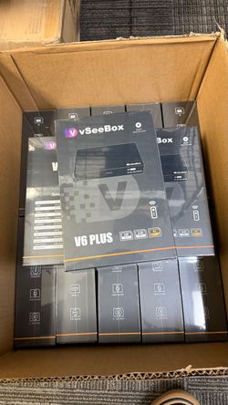 vSeeBox V6 Plus Smart Android TV Box NBC FOX ABC Shows Movies Streaming Player