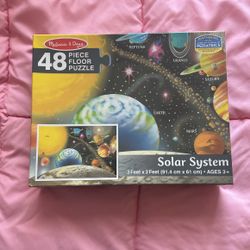 Solar System Puzzle
