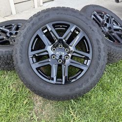 2026 Chevy Silverado, Tahoe, Suburban Wheels And Tires Goodyear Wrangler $1600