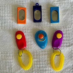 Dog Training Clickers
