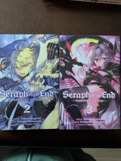Seraph of the End: Vampire Reign vol. 2 & 3
