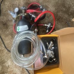 Kegerator Supplies CO2 Tank Tap Lines Etc.