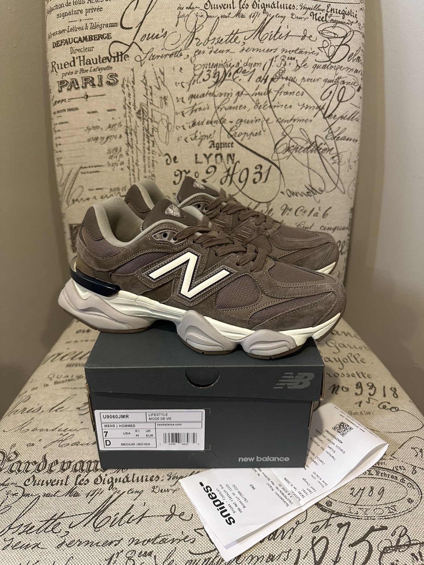 New Balance 9060 Mushroom Brown