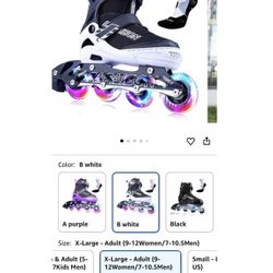 Rolling Skates xL Size