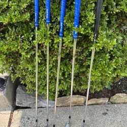 Titleist Irons And 60 Degree BV WEDGE