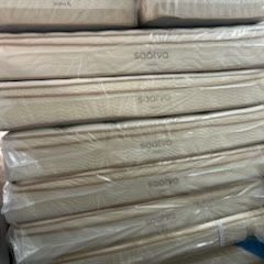 Luxury Saatva & Tempur-Pedic Mattresses – 50-80% Off!     •    Brand New, Minor Blemishes (Nothing That Affects Comfort)     •    King, Queen, Full, T