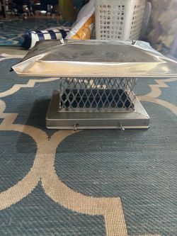 Stainless steel chimney cap