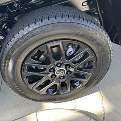Brand New Tundra Wheels And Tires 