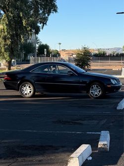 2001 Mercedes CL500