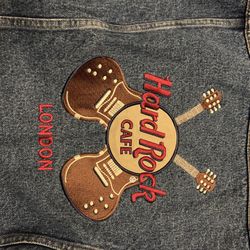 Hard Rock Cafe London Blue Jean Jacket (M)