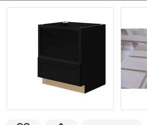 Microwave Base Cabinet