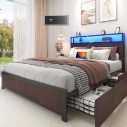 Full size bed