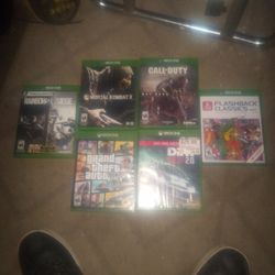 XBOX ONE GAMES 