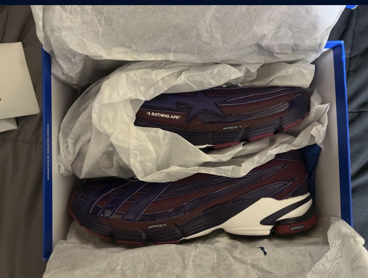 Bape Orketro Adidas Size 11