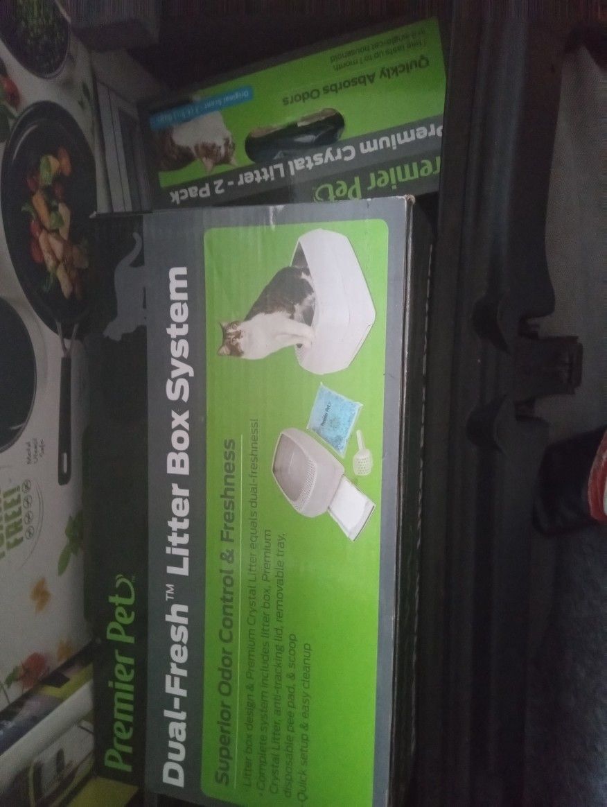 Premier Pet Litter Box System