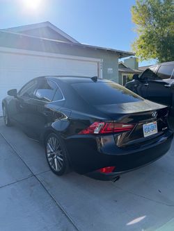 Lexus is 250