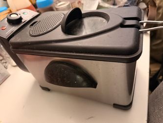 Portable electric Deep Fryer 3L Capacity