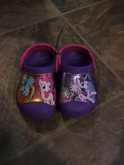 My little pony crocs